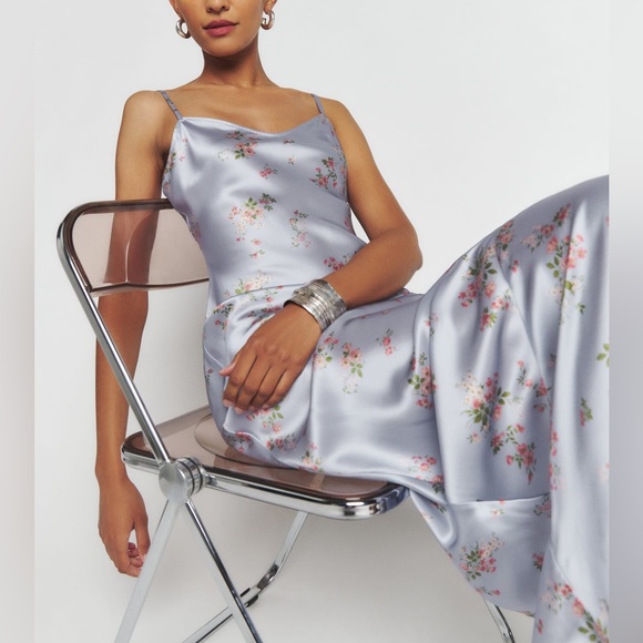 Reformation Silk Dress - Picture 5 of 6